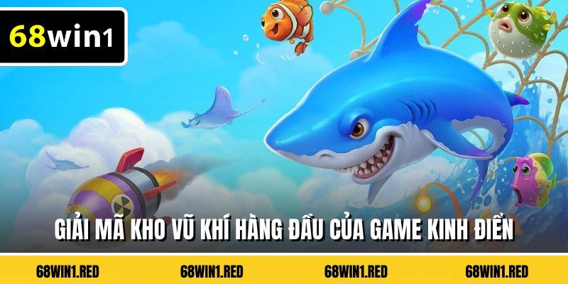 Giải mã kho vũ khí hàng đầu của game kinh điển